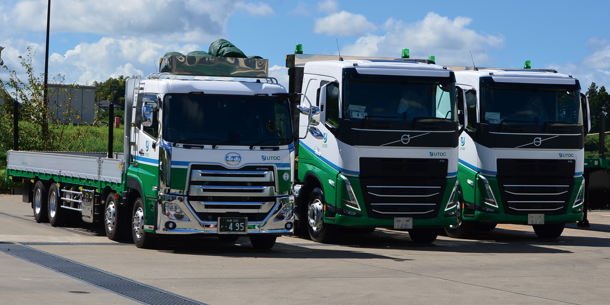 トラック・トレーラー運転手