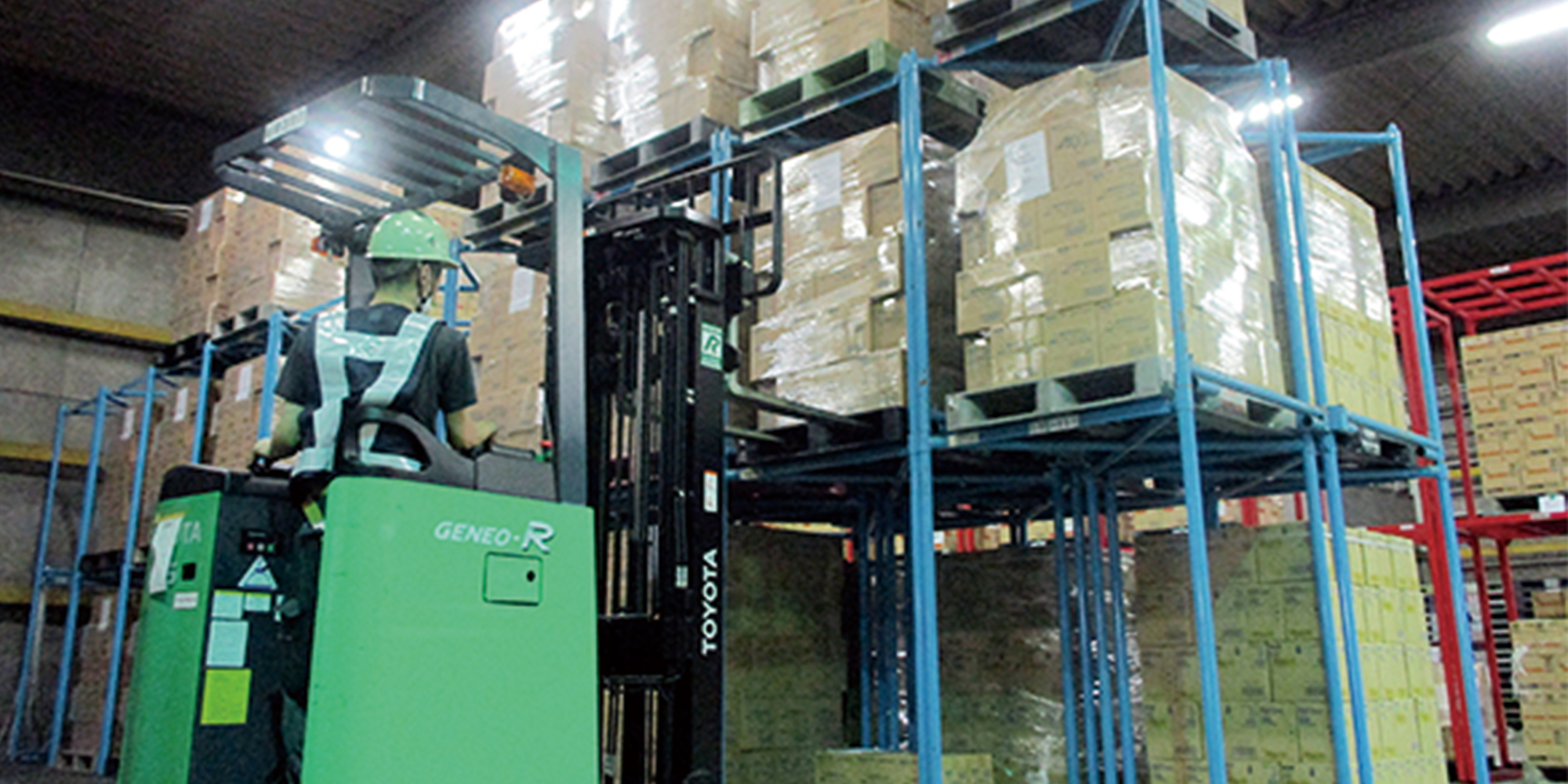 フォークリフトオペレーター